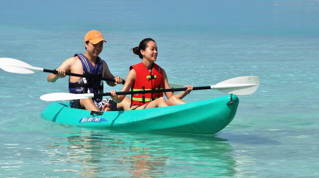 מאפושי Velana Beach Hotel Maldives מראה חיצוני תמונה