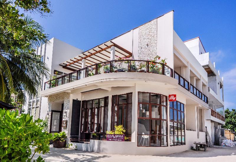 מאפושי Velana Beach Hotel Maldives מראה חיצוני תמונה