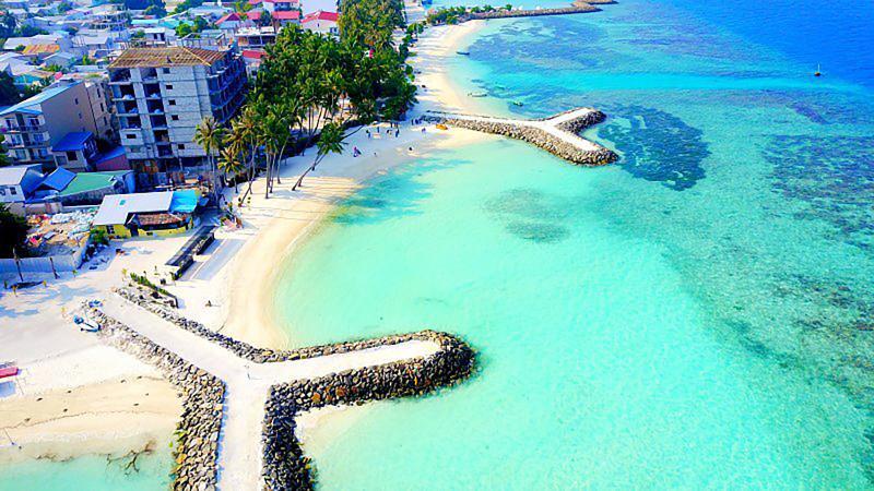מאפושי Velana Beach Hotel Maldives מראה חיצוני תמונה