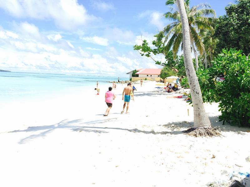 מאפושי Velana Beach Hotel Maldives מראה חיצוני תמונה